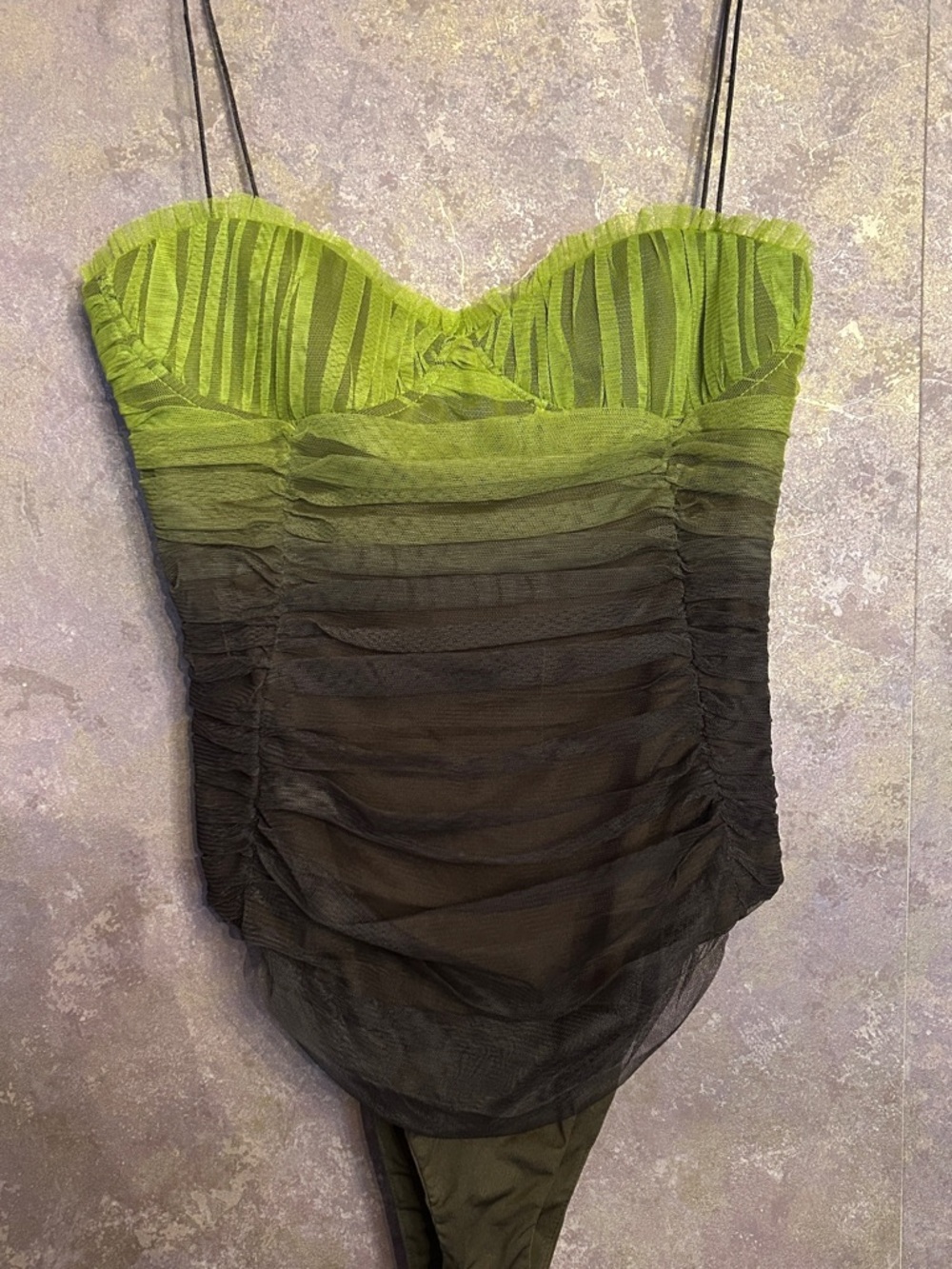ZARA Ombré Bodysuit